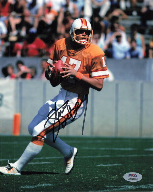 Steve DeBerg Signed 8x10 photo PSA/DNA Broncos Autographed