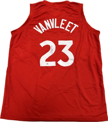 Fred VanVleet Signed Jersey PSA/DNA Toronto Raptors Autographed