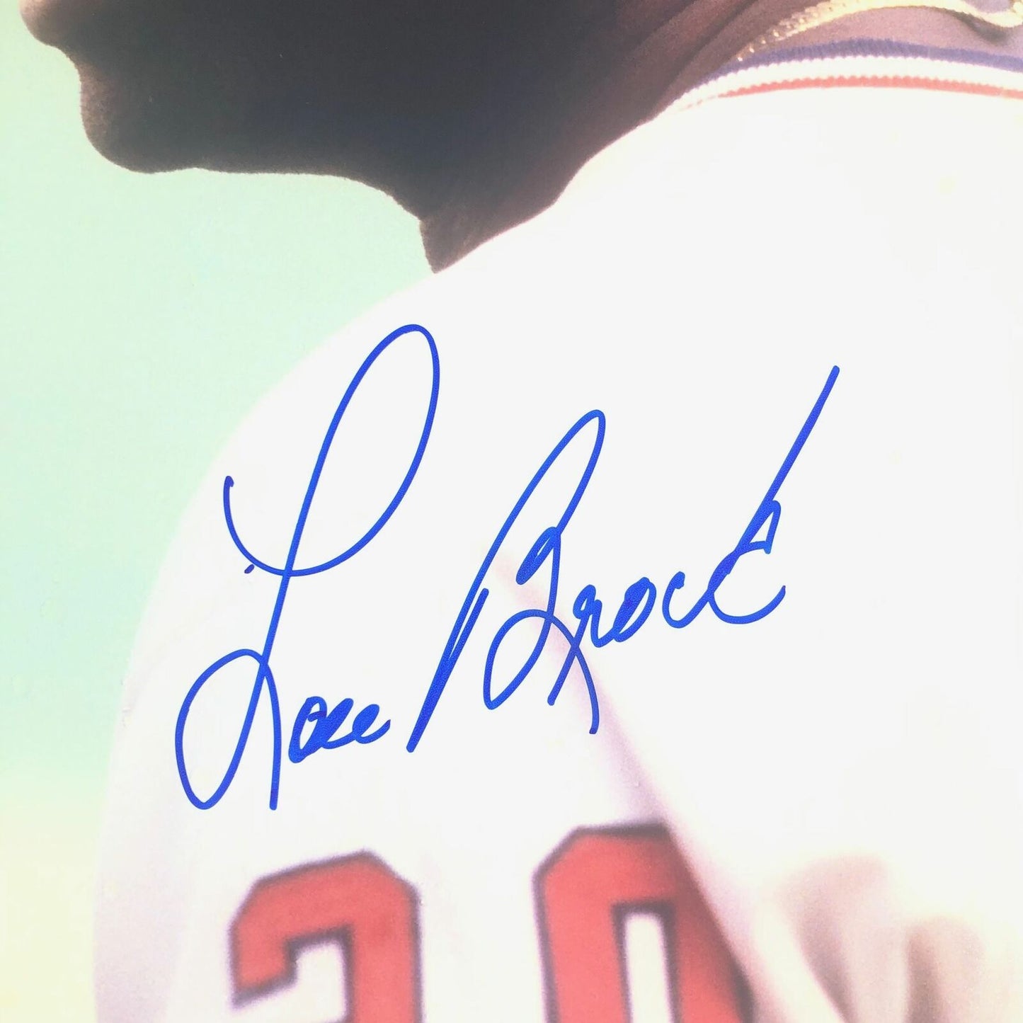 Lou Brock signed 11x14 photo PSA/DNA St. Louis Cardinals Autographed