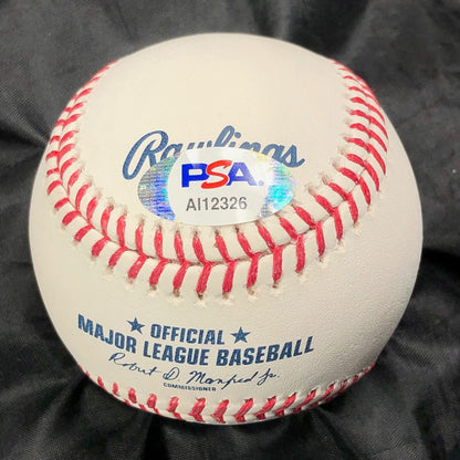 Lucius Fox Signed 2017 Futures Game Baseball PSA/DNA Bahamas Autographed