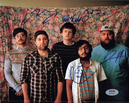 Foxing signed 8x10 photo PSA/DNA Autographed Rock