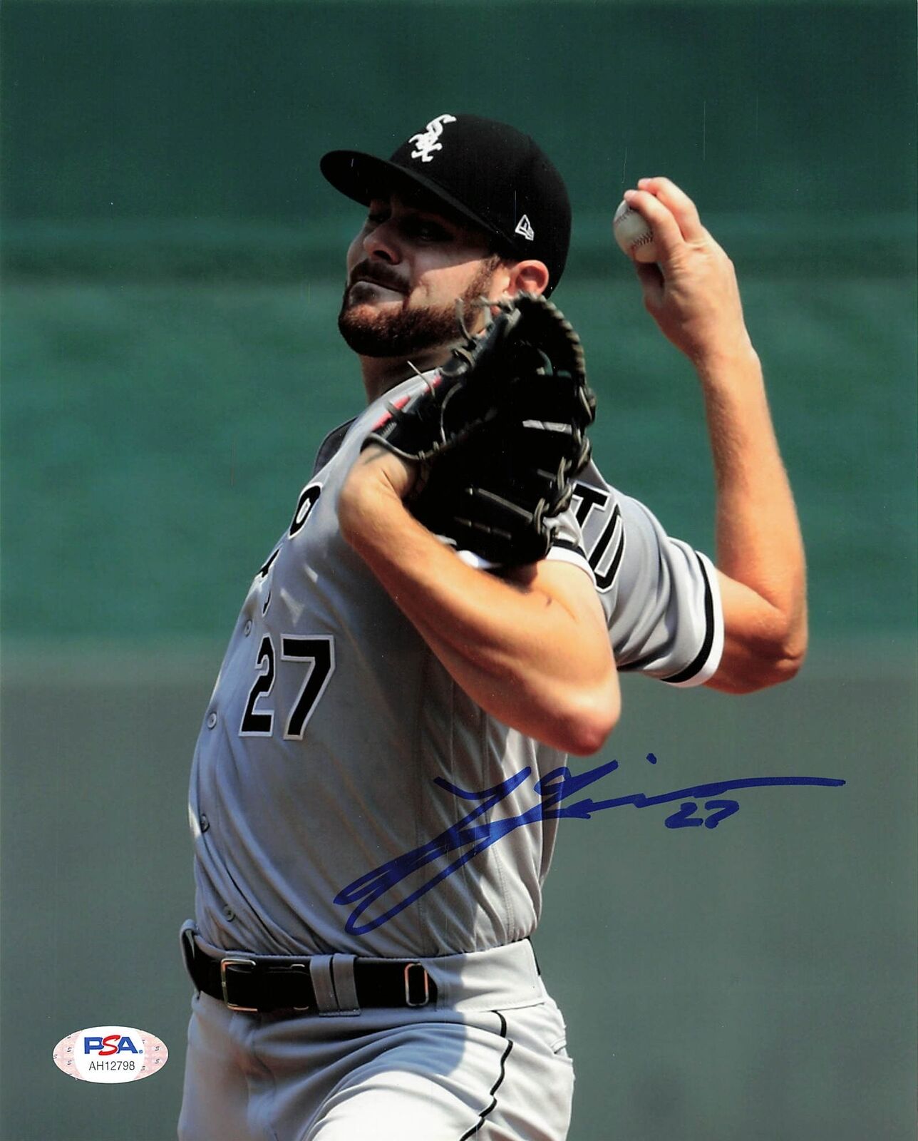 Lucas Giolito signed 8x10 Photo PSA/DNA White Sox Autographed