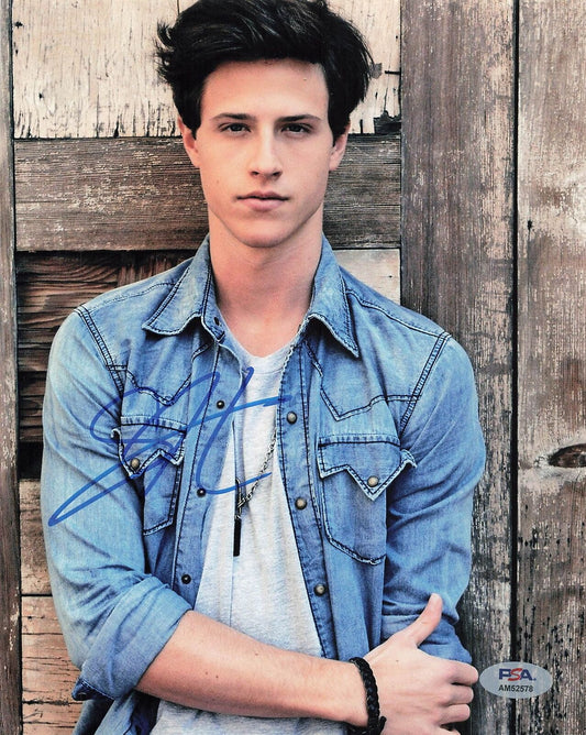 Shane Harper signed 8x10 photo PSA/DNA Autographed