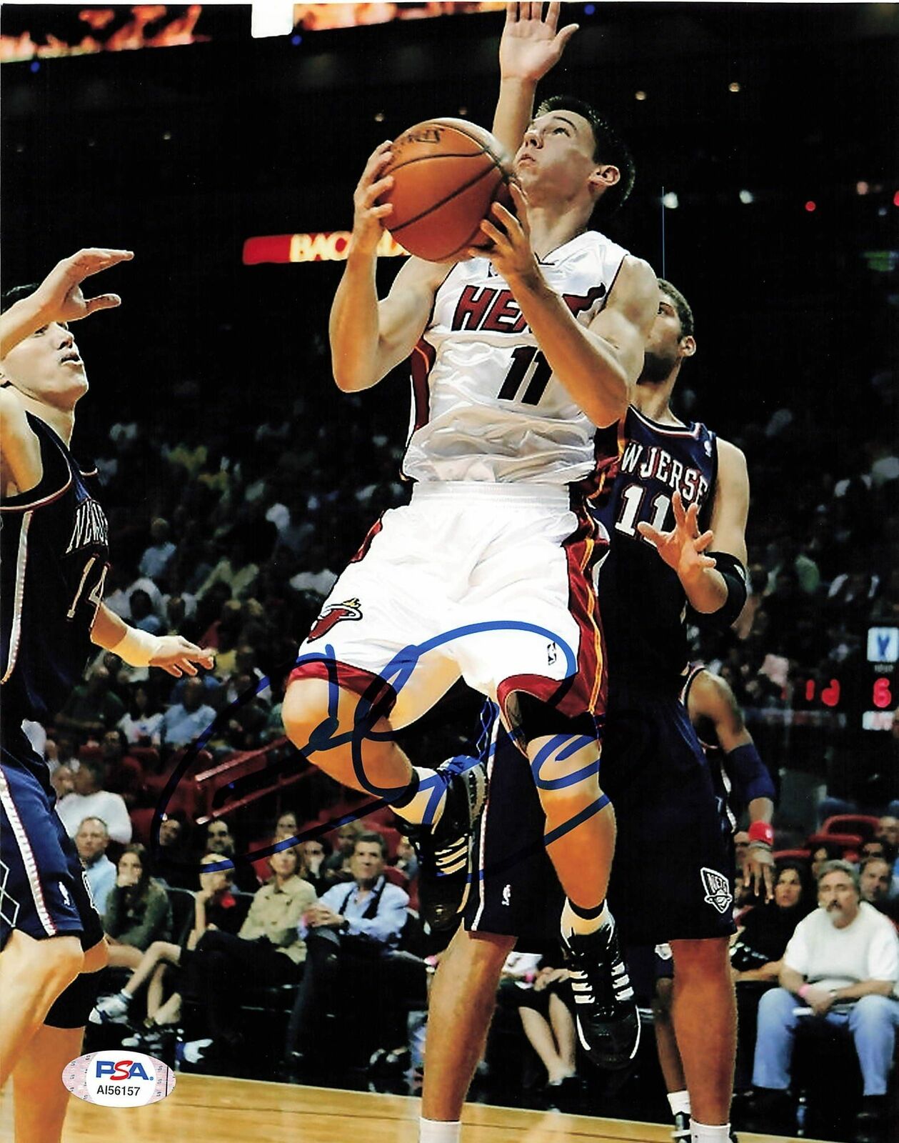 Chris Quinn signed 8x10 photo PSA/DNA Miami Heat Autographed