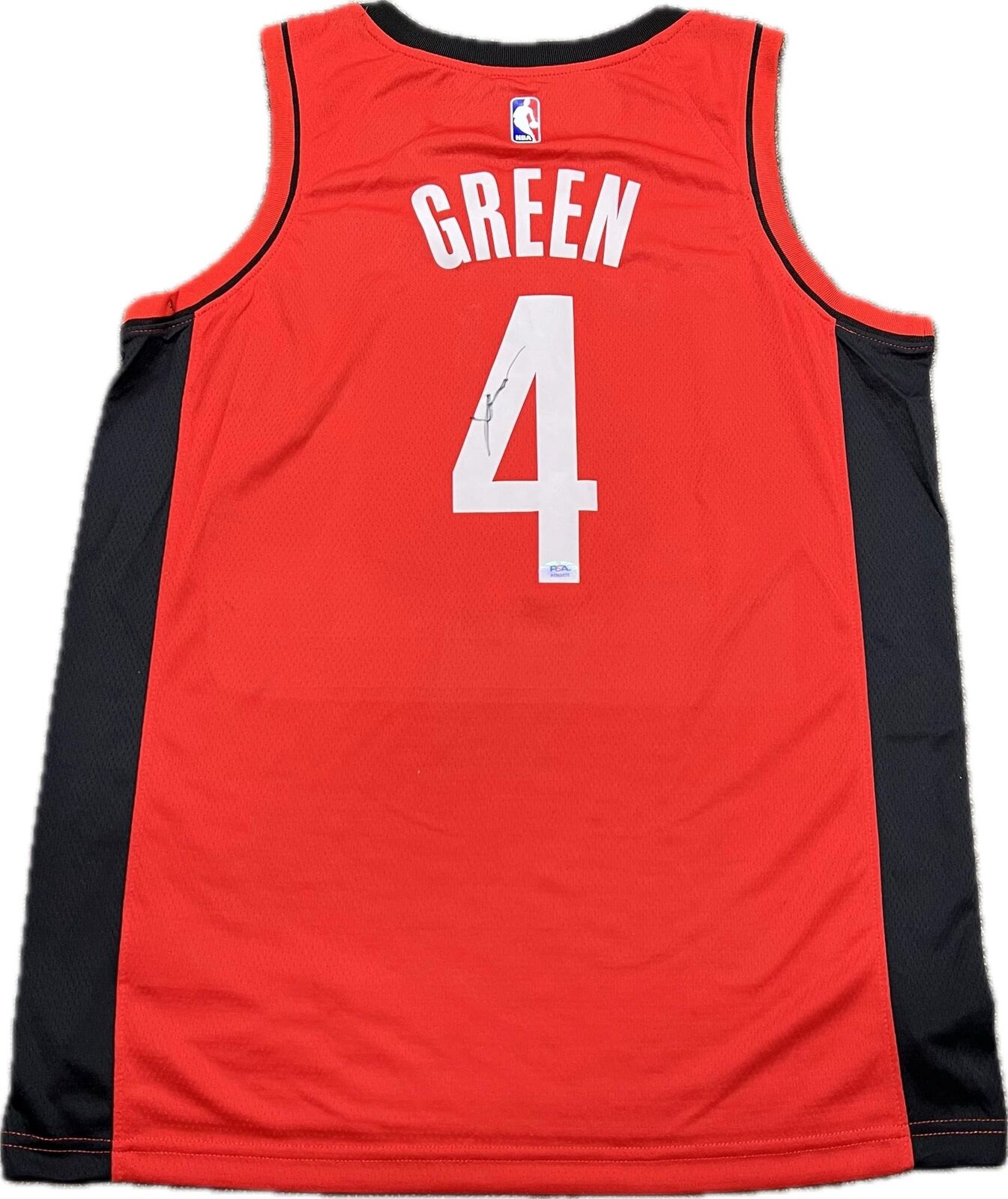 Jalen Green signed jersey PSA/DNA Houston Rockets Autographed