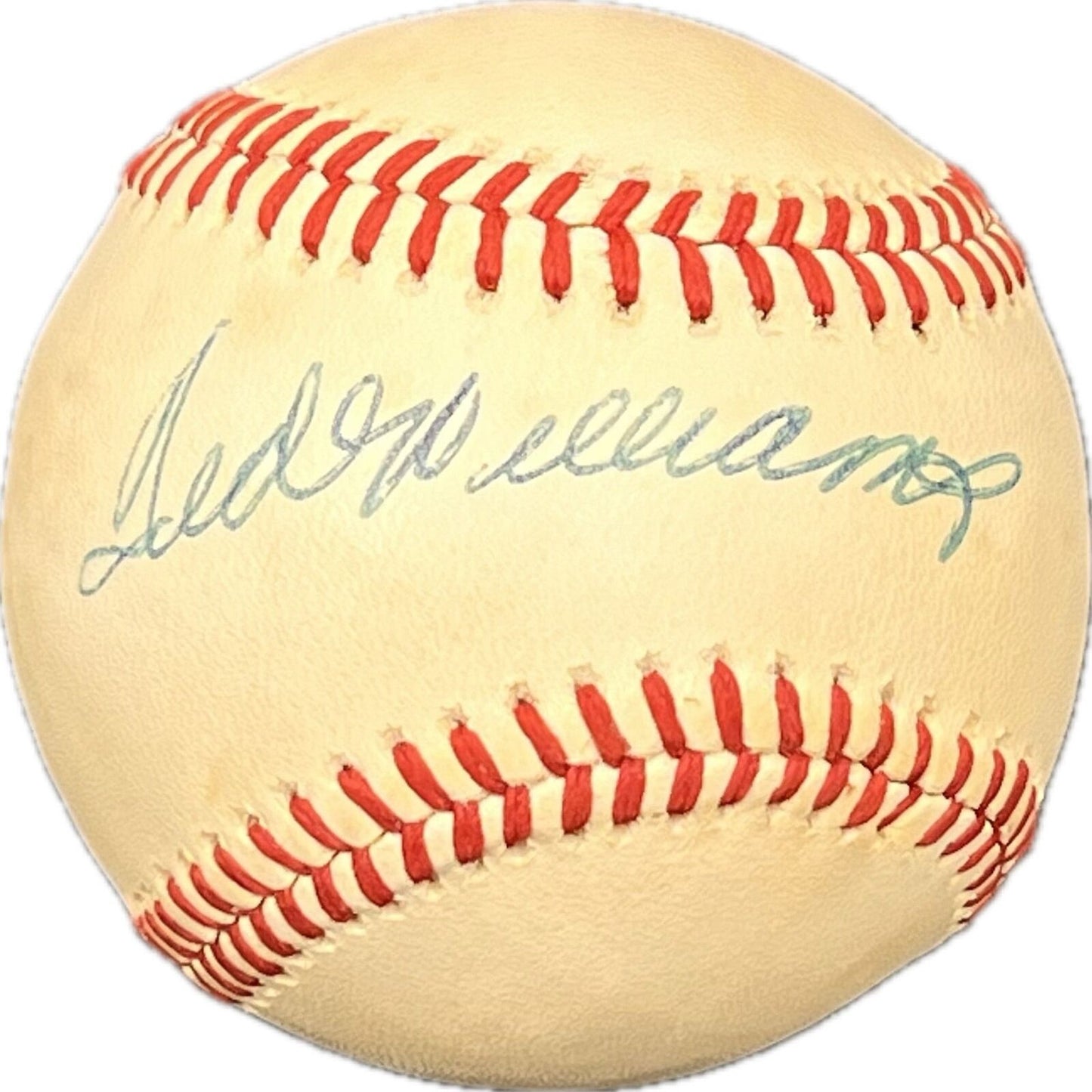 Ted Williams signed baseball PSA Autographed LOA Red Sox