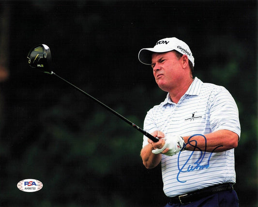 Joe Durant signed 8x10 photo PSA/DNA Autographed Golf