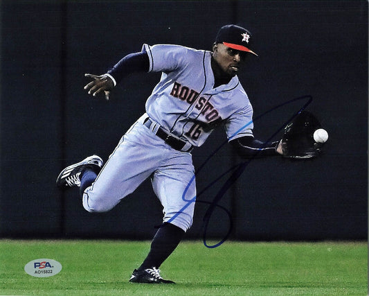 Tony Kemp signed 8x10 photo PSA/DNA Houston Astros Autographed