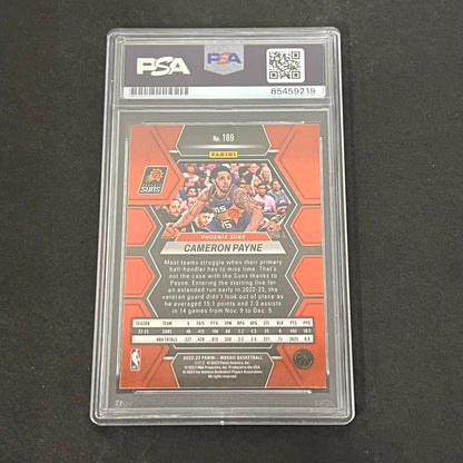 2022-2023 Panini Mosaic #169 CAMERON PAYNE Signed Card AUTO PSA Slabbed