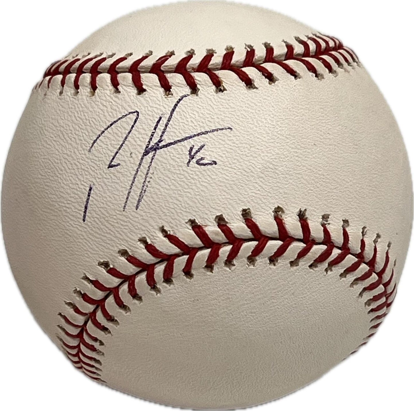 Rich Harden signed baseball PSA/DNA Oakland Athletics autographed