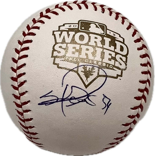 Sergio Romo signed baseball PSA San Francsico Giants autographed