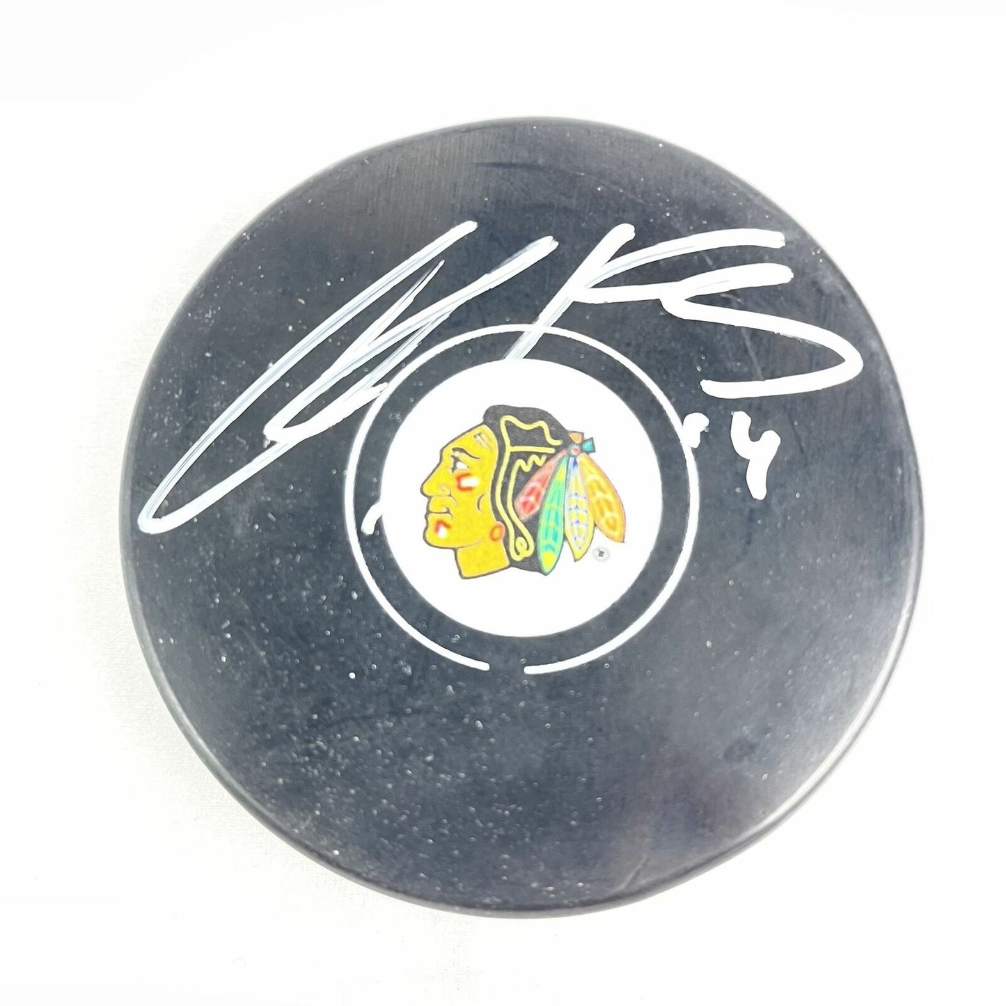 CHRIS KUNITZ signed Hockey Puck PSA/DNA Chicago Blackhawks Autographed