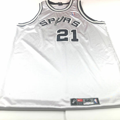 Tim Duncan signed jersey PSA/DNA LOA San Antonio Spurs Autographed