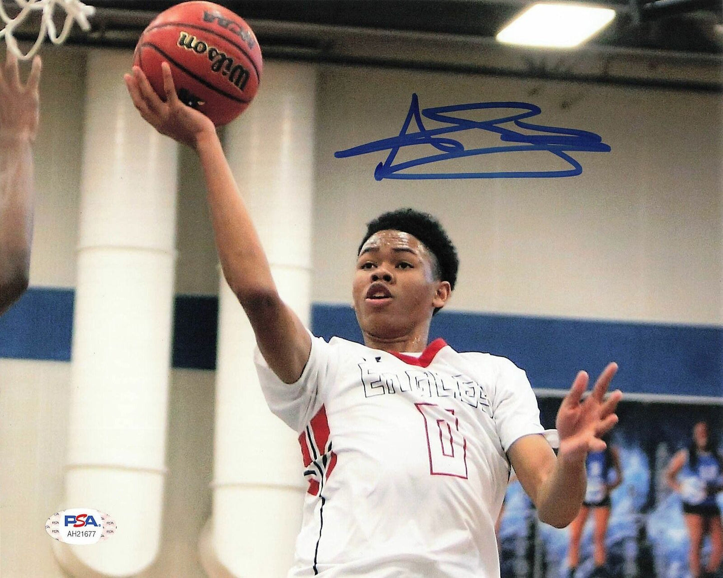 Anfernee Simons signed 8x10 photo PSA/DNA Portland Trail Blazers autographed