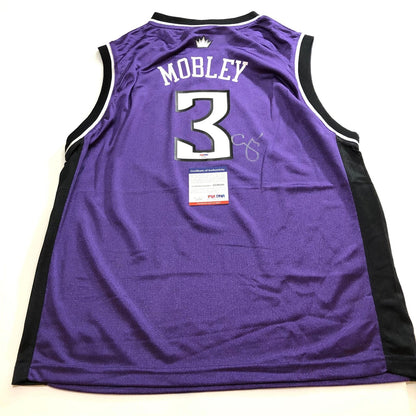 Cuttino Mobley signed jersey PSA/DNA Sacramento Kings Autographed