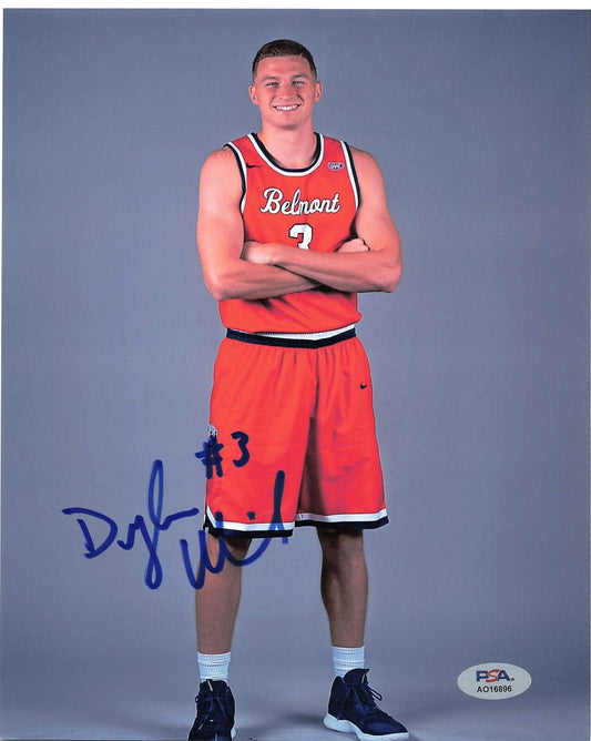 Dylan Windler signed 8x10 photo PSA/DNA Cavs Autographed