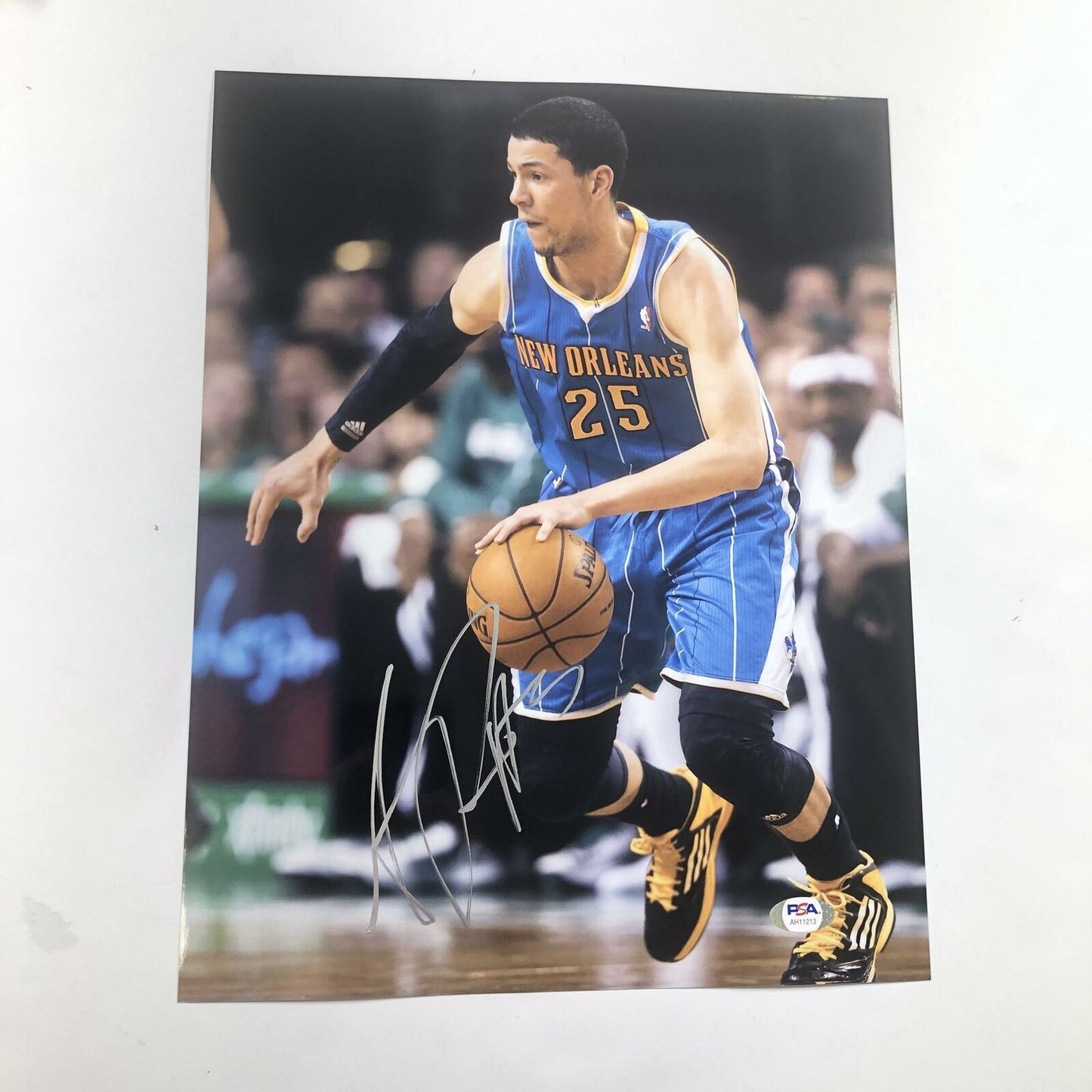 Austin Rivers signed 11x14 photo PSA/DNA New Orleans Hornets Autographed Rockets