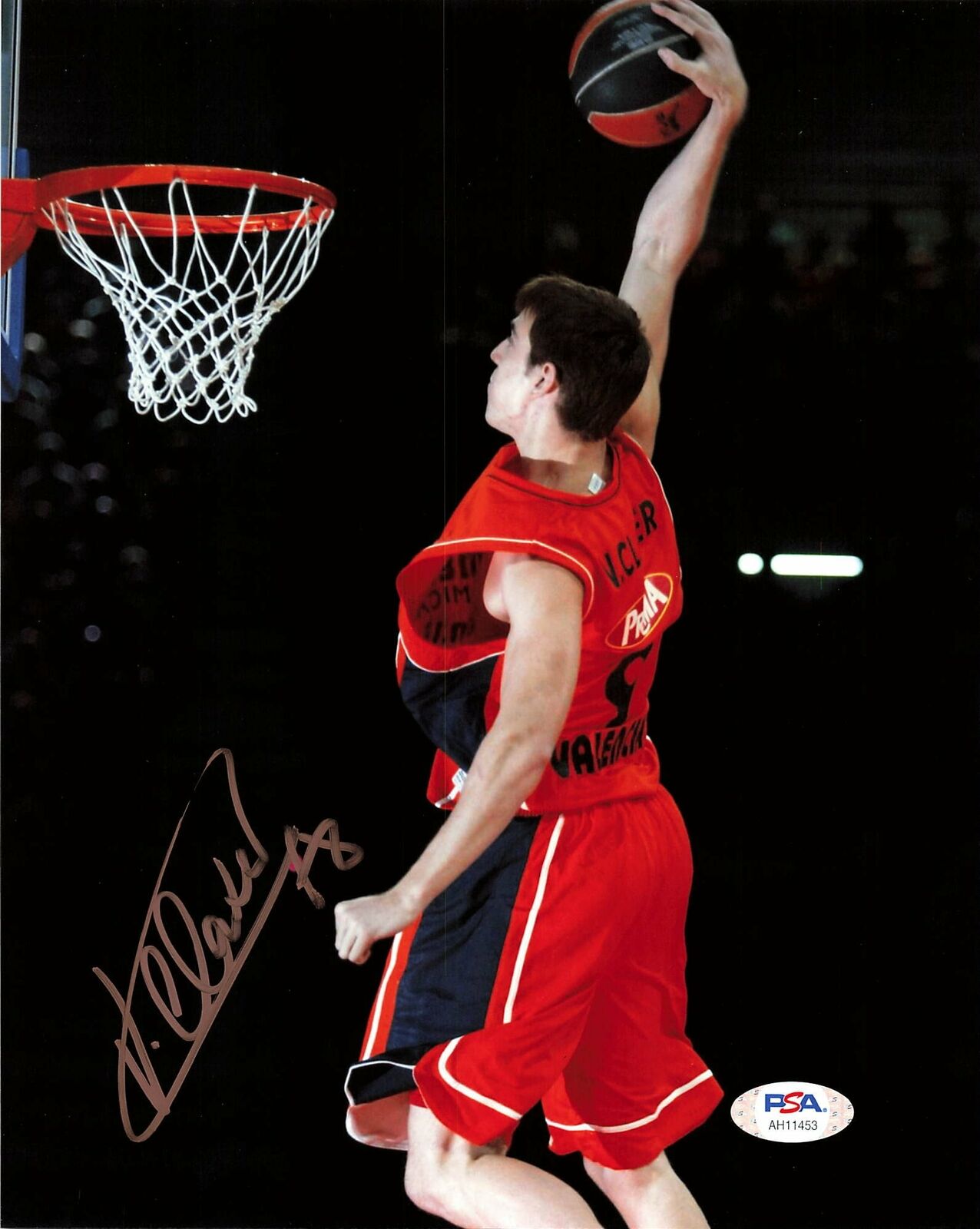 Victor Claver signed 8x10 photo PSA/DNA Portland Trailblazers Autographed