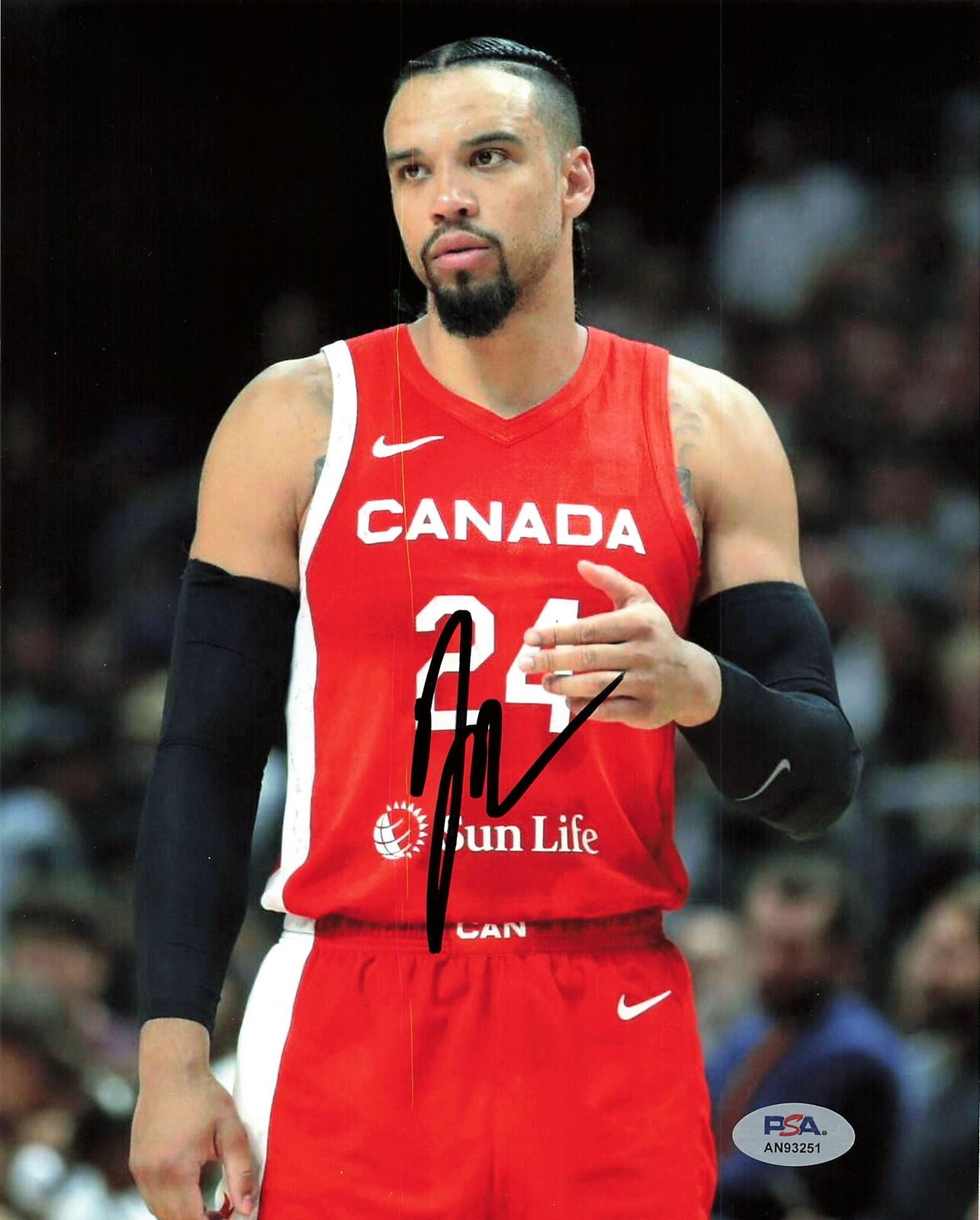 Dillon Brooks signed 8x10 photo PSA/DNA Canada Autographed