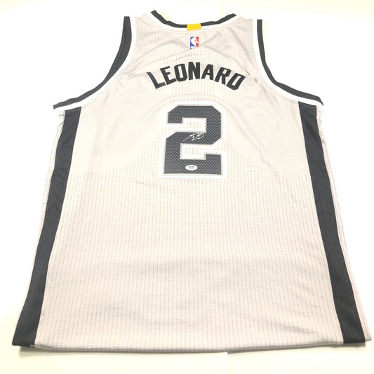 Kawhi Leonard signed jersey PSA/DNA San Antonio Spurs Autographed