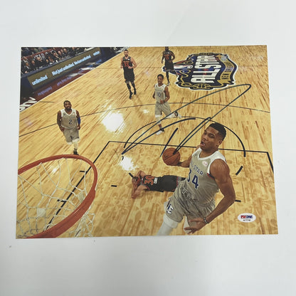 Giannis Antetokounmpo Signed 11x14 Photo PSA Milwaukee Bucks
