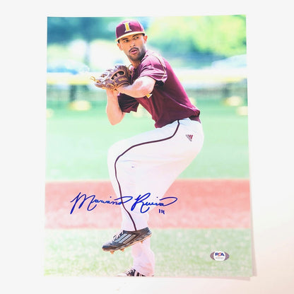 Mariano Rivera III signed 11x14 photo PSA/DNA Washington Nationals Autographed