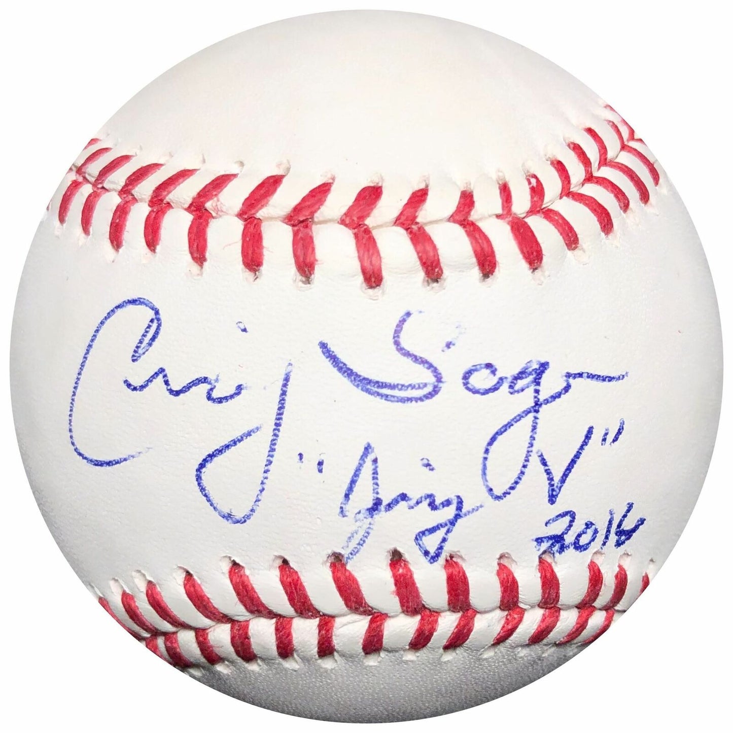 Craig Sager signed baseball PSA/DNA TNT Broadcaster autographed