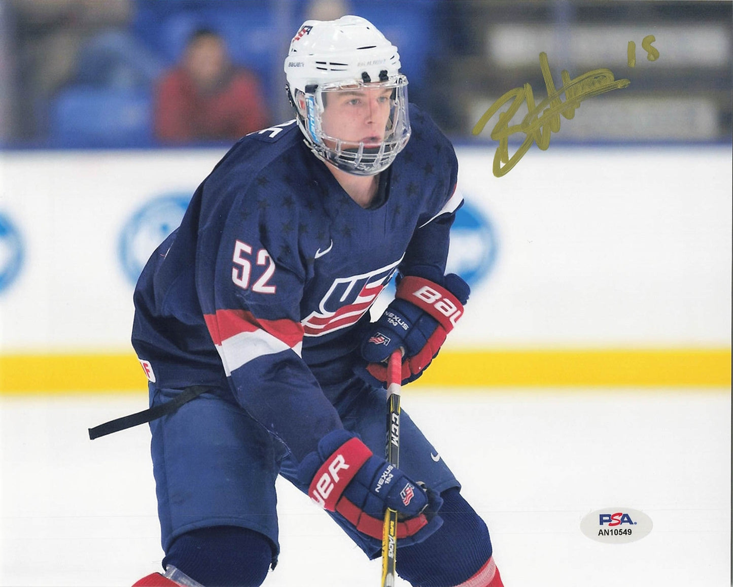 Bode Wilde signed 8x10 photo PSA/DNA Autographed