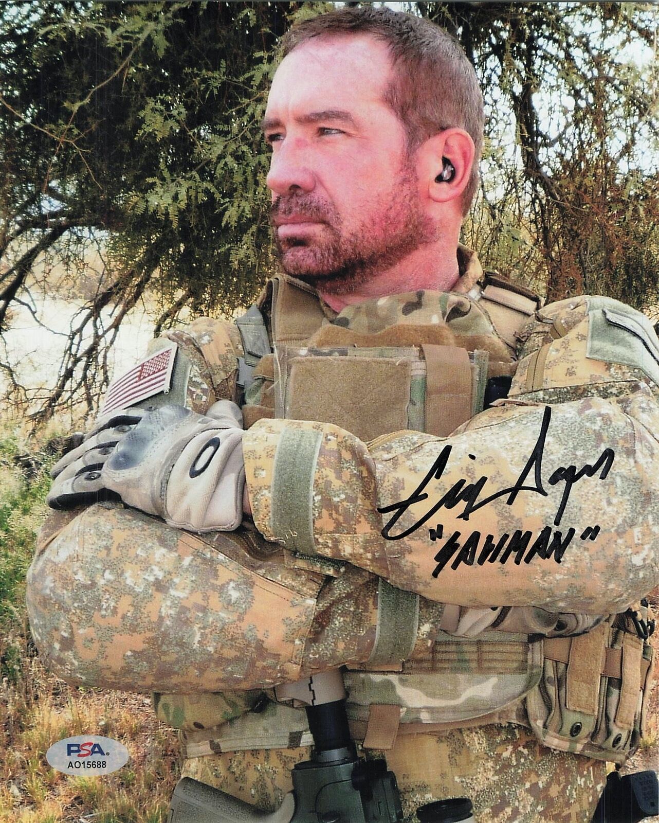 Craig Sawyer signed 8x10 photo PSA/DNA Autographed Sniper