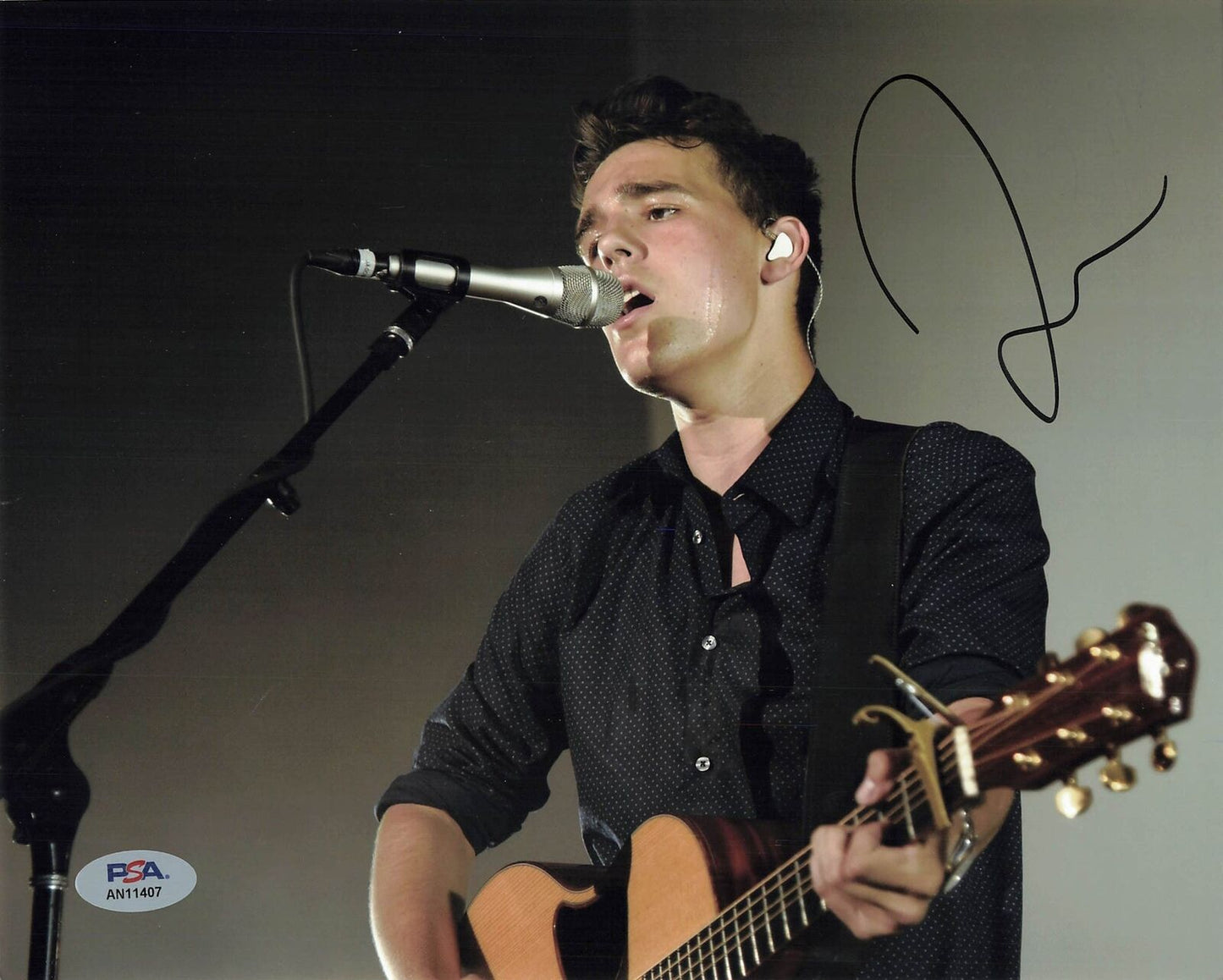 Jacob Whitesides signed 8x10 photo PSA/DNA Autographed