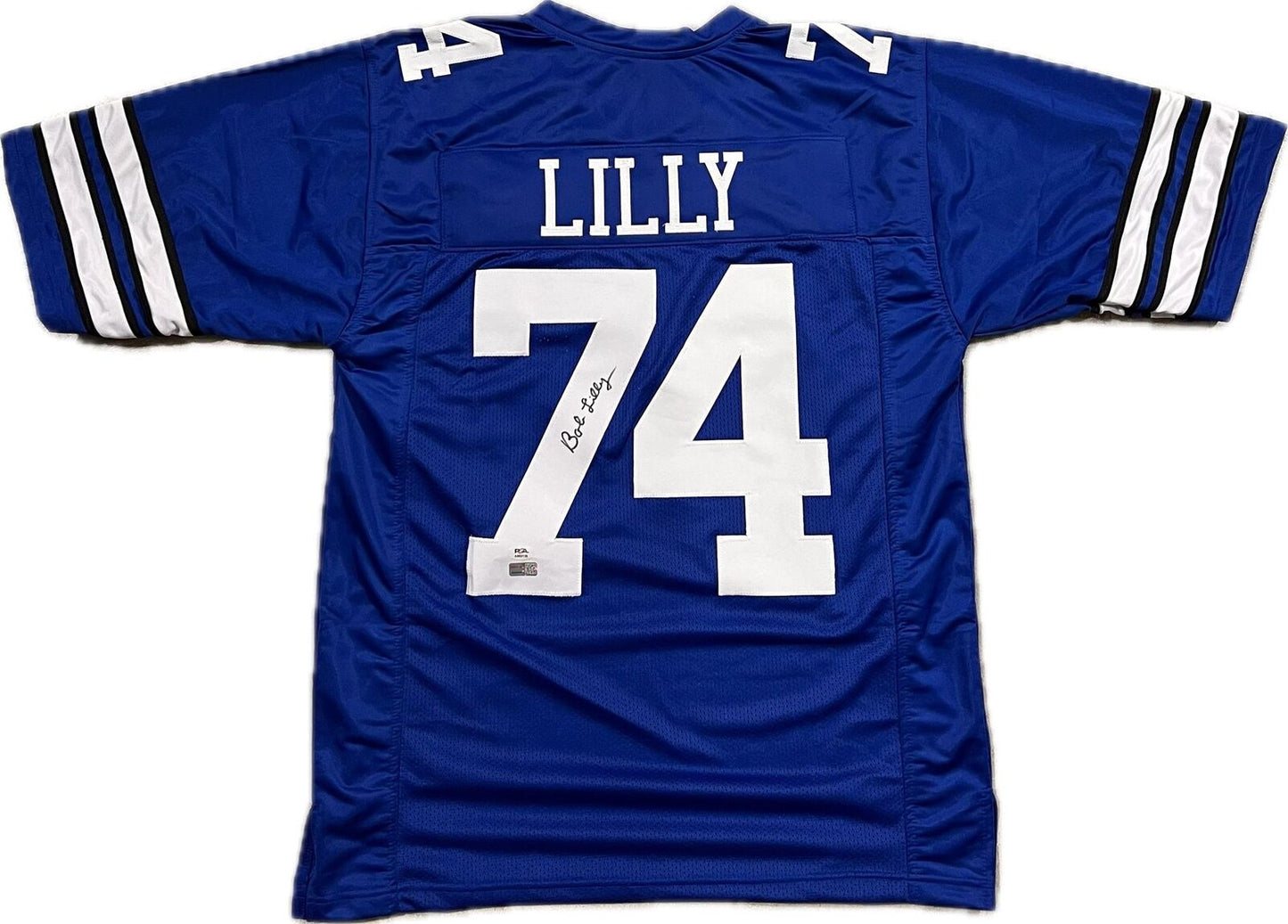 Bob Lilly Signed Jersey PSA/DNA Dallas Cowboys Autographed