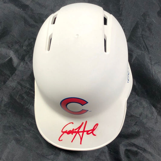 Ed Howard signed mini helmet PSA/DNA Chicago Cubs Autographed