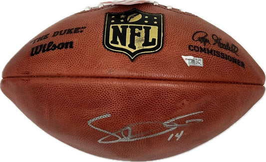 SAM DARNOLD signed Football PSA/DNA Fanatics Carolina Panthers autographed