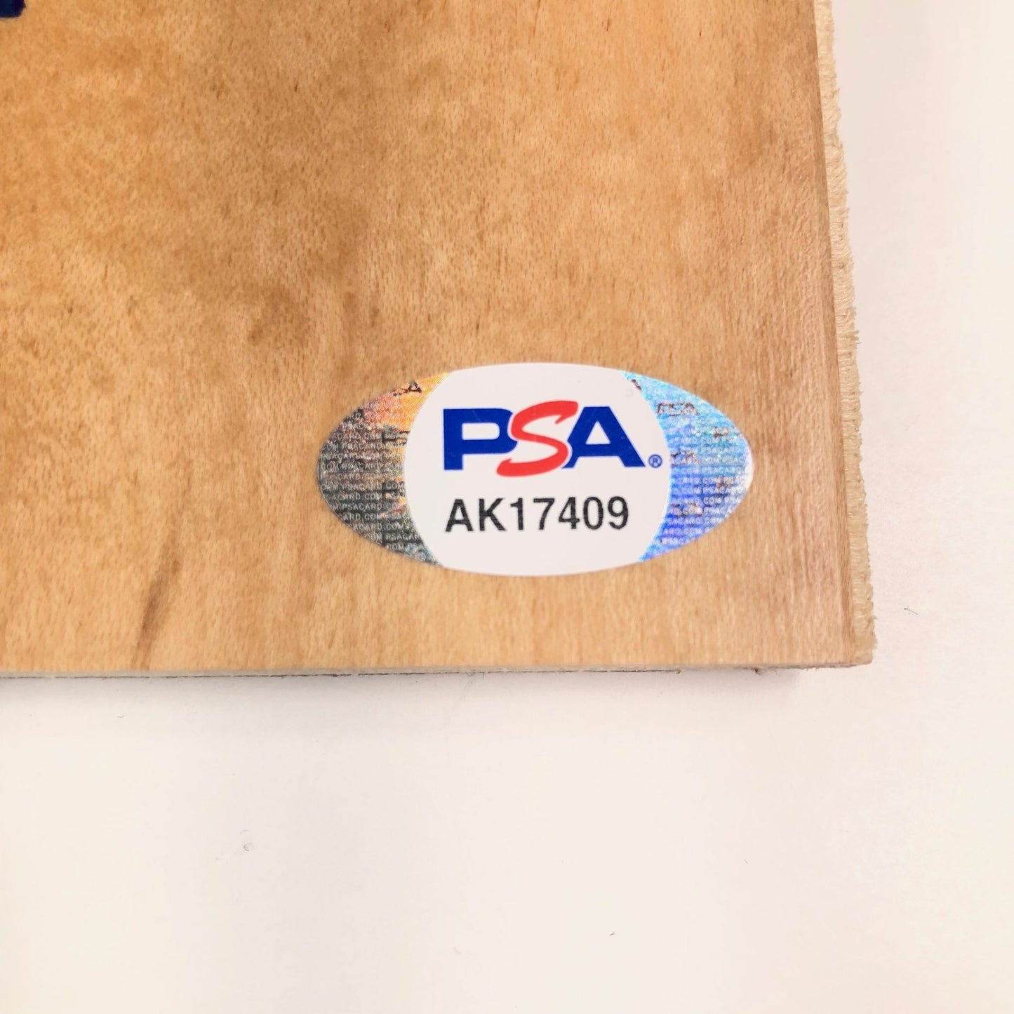 D.J. STEWARD Signed Floorboard PSA/DNA Autographed Duke Blue Devils