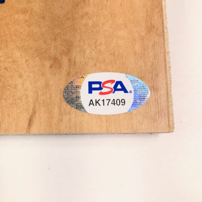 D.J. STEWARD Signed Floorboard PSA/DNA Autographed Duke Blue Devils