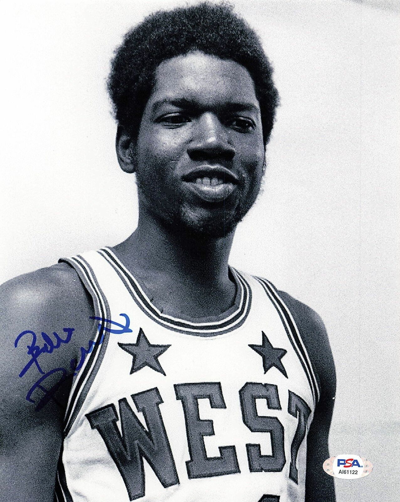 BOB DANDRIDGE signed 8x10 photo PSA/DNA Milwaukee Bucks Autographed