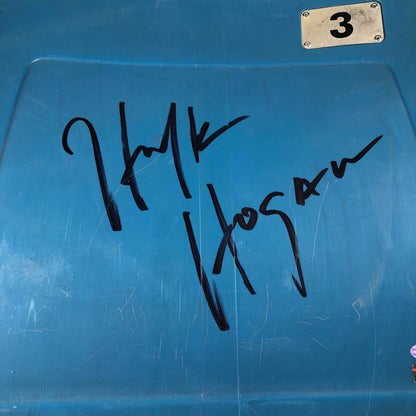 Hulk Hogan Signed Silverdome Seatback PSA/DNA Tristar WrestleMania Autographed W