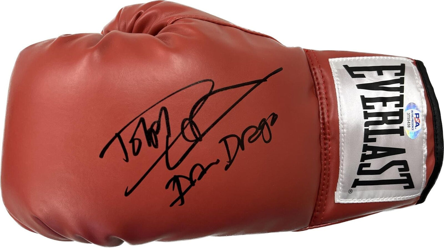 Dolph Lundgren Signed Left Glove PSA/DNA Ivan Drago Rocky IV