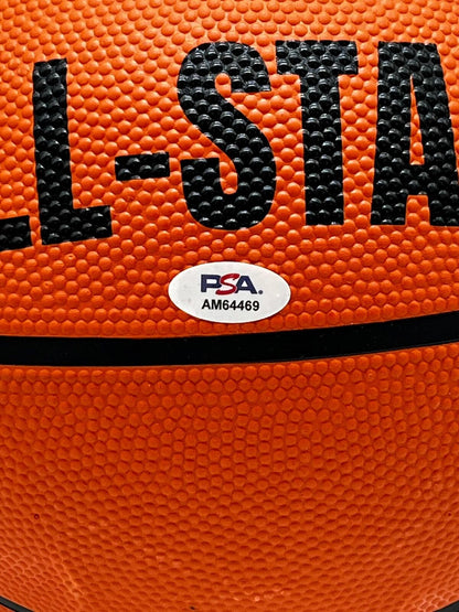 Isaiah Wong Signed Basketball PSA/DNA Autographed Pacers