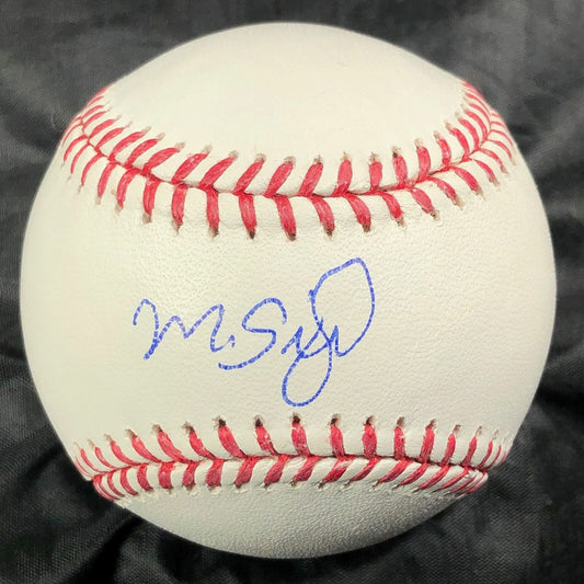 MAGNEURIS SIERRA signed baseball PSA/DNA Miami Marlins autographed