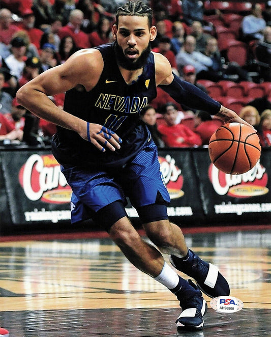 Cody Martin signed 8x10 photo PSA/DNA Nevada Autographed Hornets