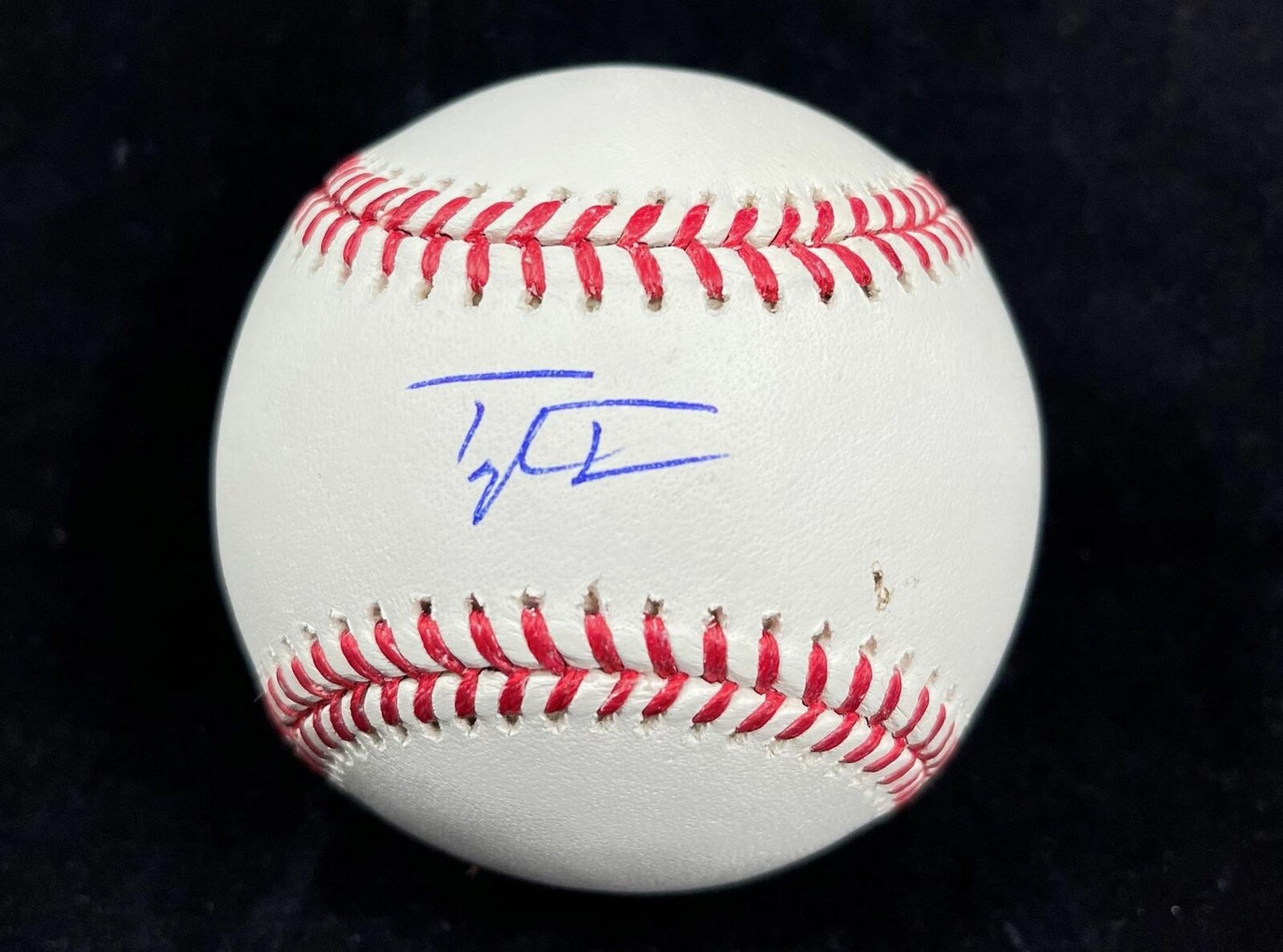 Taylor Trammell signed Baseball PSA/DNA Seattle Mariners