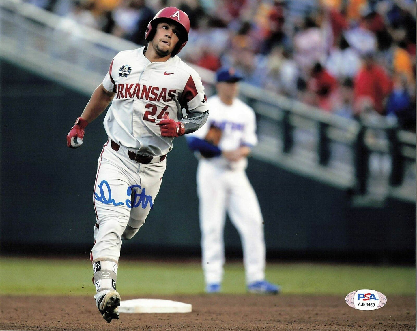 DOMINIC FLETCHER signed 8x10 photo PSA/DNA Arizona Diamondbacks Autographed