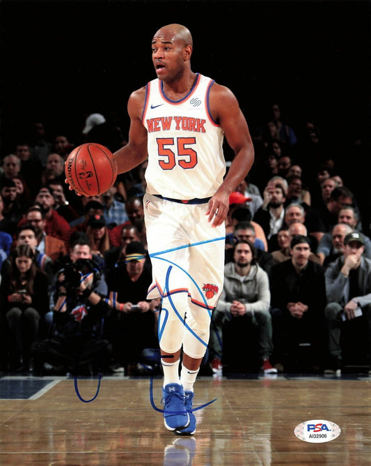 Jarrett Jack signed 8x10 photo PSA/DNA New York Knicks Autographed