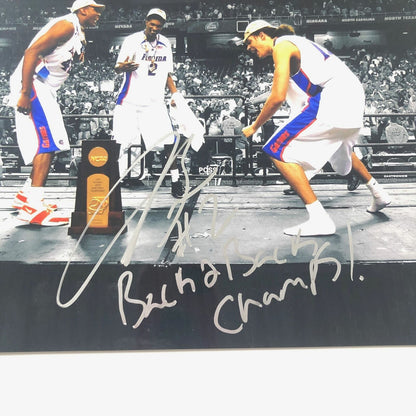 Corey Brewer signed 11x14 photo PSA/DNA Florida Autographed Timberwolves