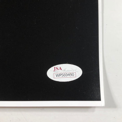 Julio Cesar Chavez signed 16x20 photo JSA Boxer Autographed