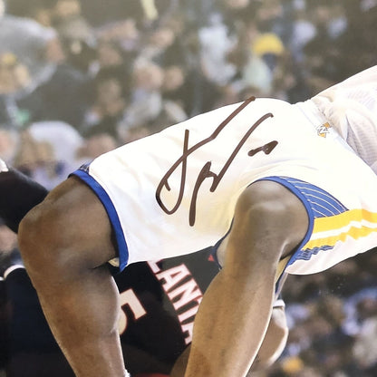 Harrison Barnes signed 11x14 photo PSA/DNA Golden State Warriors Autographed