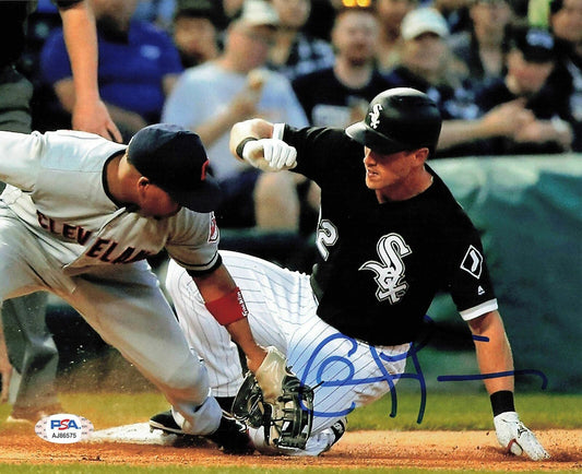 Charlie Tilson signed 8x10 photo PSA/DNA Chicago White Sox Autographed