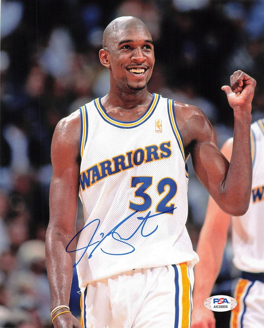 Joe Smith Signed 8x10 photo PSA/DNA Warriors Autographed