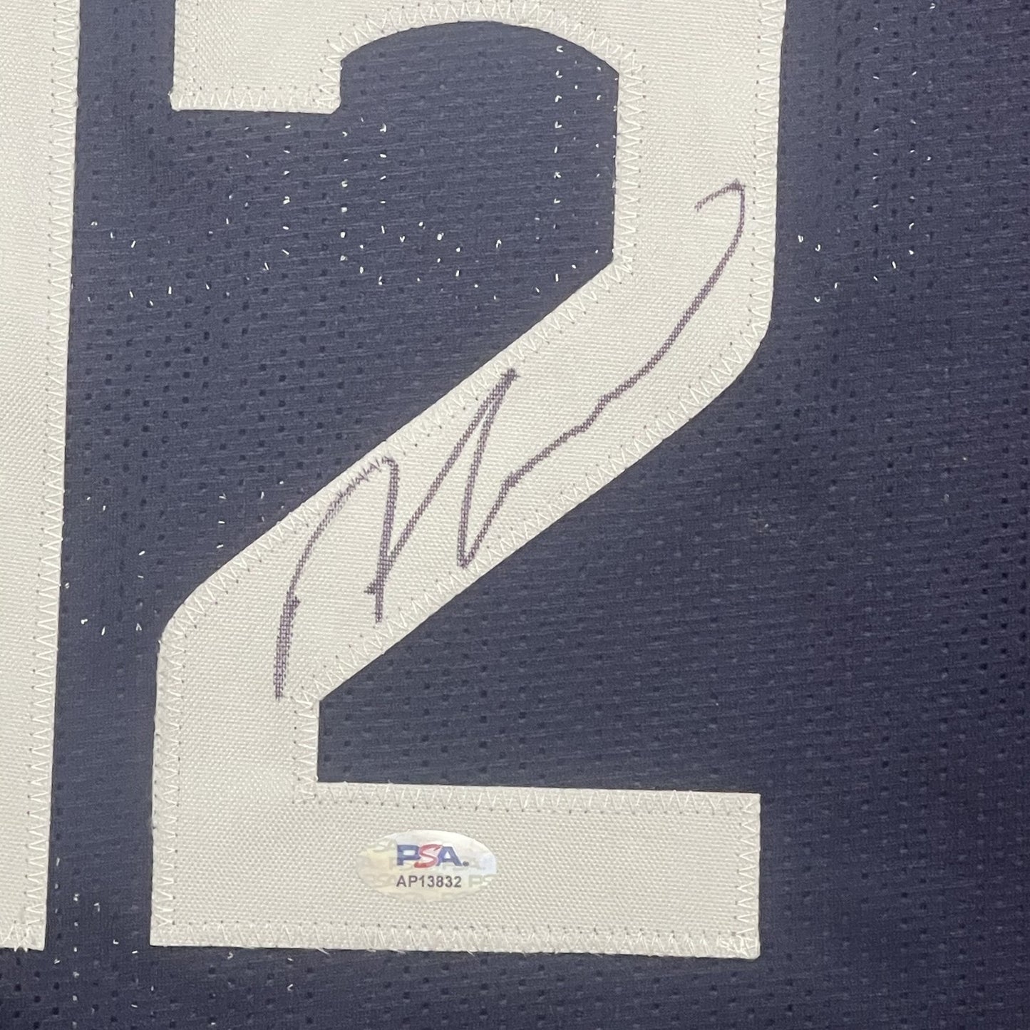 Andre Drummond Signed Jersey PSA Uconn Autographed